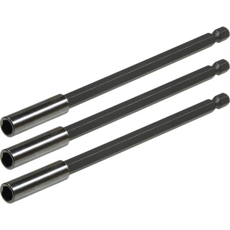 3er Set Magnet Bithalter 150mm lang magnetischer Bit Halter (1/3)