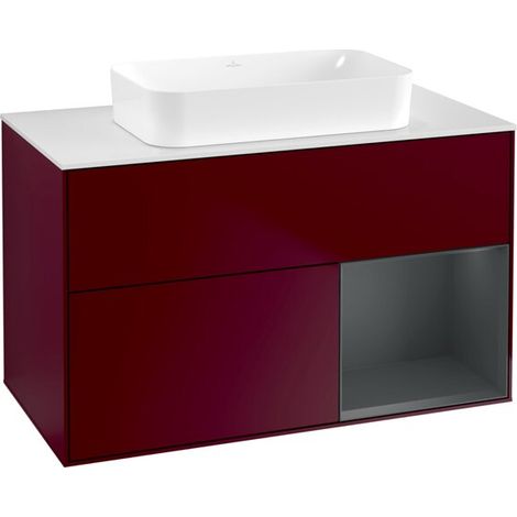 Villeroy & Boch G661HGHB meuble sous-vasque Finion G66 (1/2)