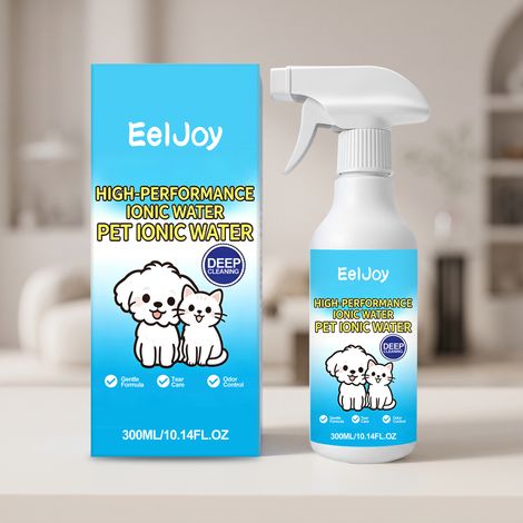 Spray nettoyant pour les yeux des animaux - Nettoie en douceur les yeux des chiens et des chats, réduit les taches de larmes - 300 ml (1/5)