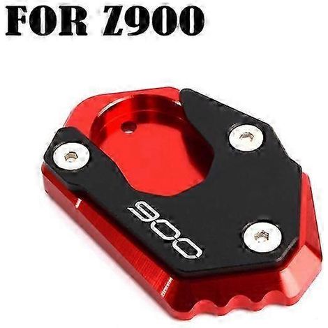 Pour Kawasaki Z900 Z650 Z800 Z900RS 2016-2024 moto CNC béquille pied agrandisseur support latéral rallonge Z 900 rs 800 650 omega (1/5)