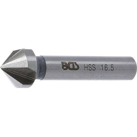 Fraise à Chanfreiner HSS DIN 335 Forme C D.16,5 mm - Précision et Durabilité - Acier - D-Work (1/5)