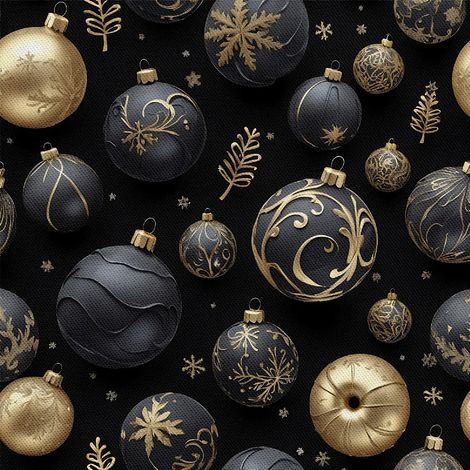 Tela decorativa para exteriores Oxford - Motivo navideño  DX1853 (1/5)