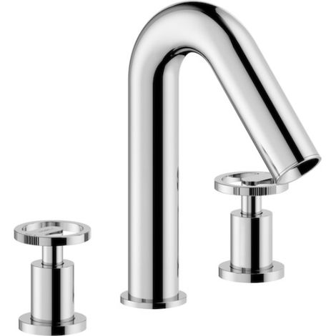 Mélangeur de lavabo 3 trous. Nobili SOLE série SO130211/2CR Chromé - Laiton (1/2)