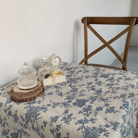 Couverture de pique-nique imprimée 150x100 cm, tissu en coton résistant à l'eau pour extérieur (1/5)