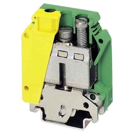 BLOC DE JONCTION POUR CONDUCTEUR DE PROTECTION CONTENU: 25 PC(S) PHOENIX CONTACT USLKG35 0444019