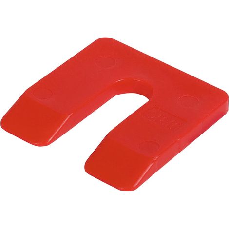 Cales d’ajustement - Radix - 5 mm rouge - 50 x 47 mm (48 pièces)