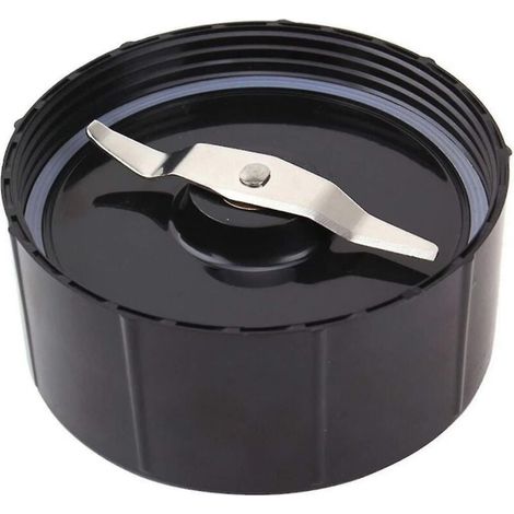 Scharfe, flache Ersatzklingen aus Edelstahl. Zubehör kompatibel mit dem 250-W-Magic-Bullet-Standmixer. (1/4)