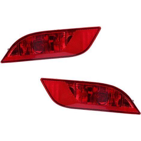 Réflecteur de feu arrière gauche et droit avec ampoule 55112674AA 55112675AA pour Jeep Compass 2017-2022 (1/5)