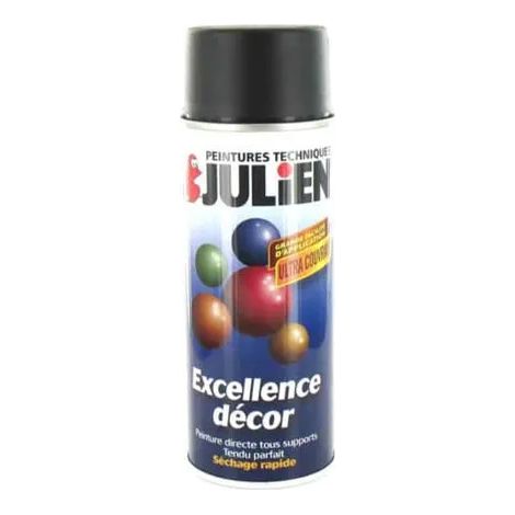 Julien Excellence pintura en aerosol negro satinado 400ml