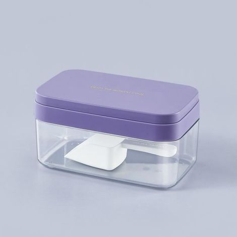 Moule à gâteau - - Coffret congélateur violet - 32 grilles - Plastique - Rectangulaire (1/4)