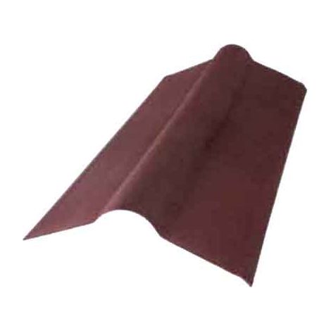 COLMO PER LASTRE MONOSTRATO ONDULATE 50x100 cm - Col. Rosso - ONDULINE