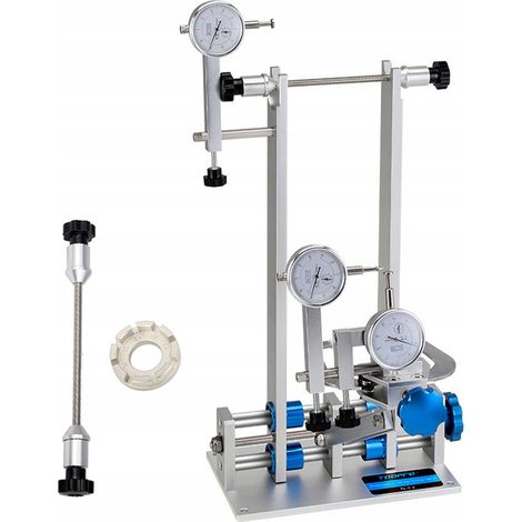 Soporte profesional para centrar bicicletas, equilibradora de ruedas, llantas de bicicleta, relojes. (1/5)