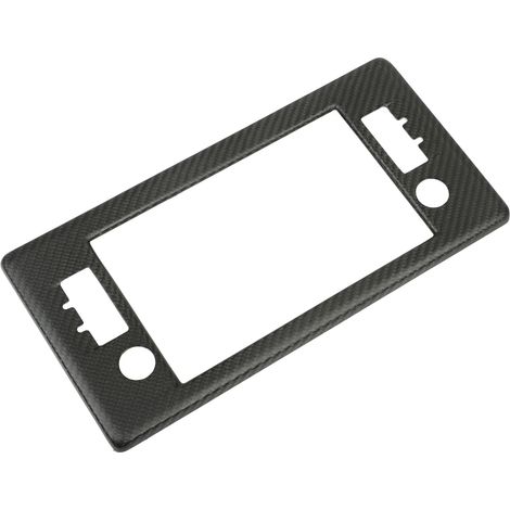 Cache panneau central fibre carbone sec encadrement multimédia navigation radio pour GR86 2022+ (1/5)