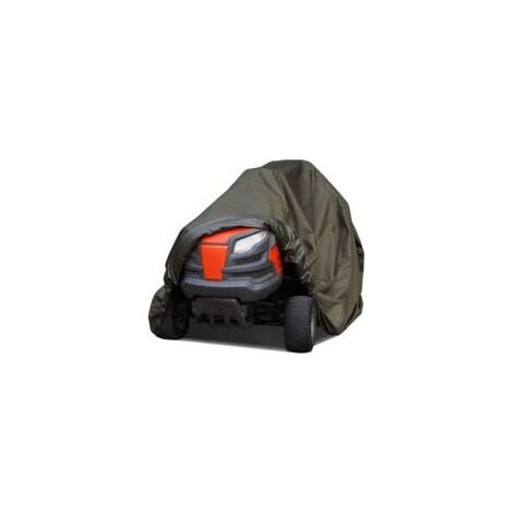 183x137x117CM housse de Tondeuse autoportée, imperméable, Robuste, Durable, résistante aux UV et à l'eau pour Tracteur de Jardin autoporté à l'intérieur et à l'extérieur (Green)