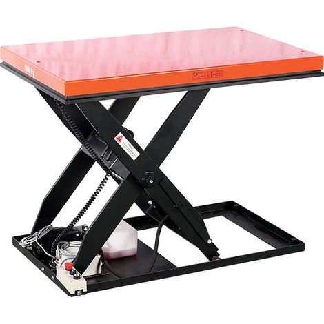 Stockman - Table élévatrice électrique économique 380V 0,75kW capacité 1000 kg plateforme 1300 x 800 mm - HWLC1000 (1/4)