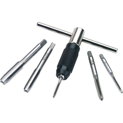 Draper Metric Tap and Holder Set (6 Piece) (79202) (1/5)