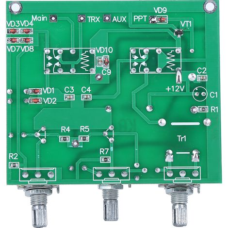 Kit d'éliminateur de QRM X-Phase pour bandes HF (produit fini) (1/5)