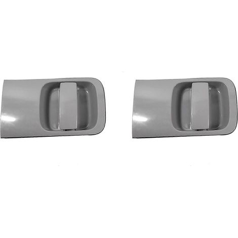 2 manijas exteriores corredizas derechas de color gris para Hyundai H1 Grand Starex Imax I800 2007-2023 (1/5)