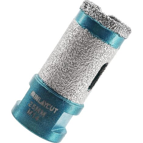 Diamantbohrer Fliesenbohrer M14 Gewinde Keramik Granit 25mm (1/5)