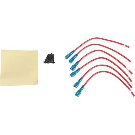 Panel de control LED de 6 interruptores de 12V/24V para coche/barco con voltímetro USB doble y puerto para encendedor de cigarrillos - Azul (1/5)