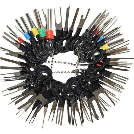 Outil de démontage de borne de fil électrique Kit de connecteur à sertir pour l'automobile (1/5)