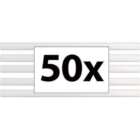 TOOLCRAFT TC-11200X50T Heißklebesticks Ø 11 mm x (L) 200 mm Transparent 1000 g 50 St. (1/3)