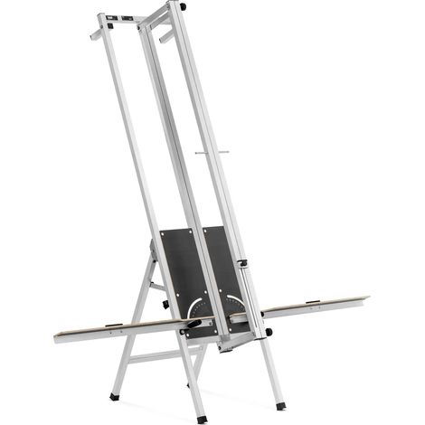 Coupe isolant jusqu'à 1 500 mm 0/180° avec couteau pour matériaux isolants aluminium acier argent métallisé (1/5)