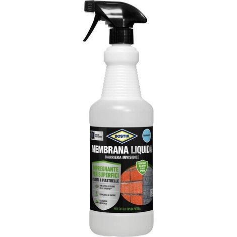 Bostik membrana liquida barriera invisibile trasparente lt 1 (1/5)