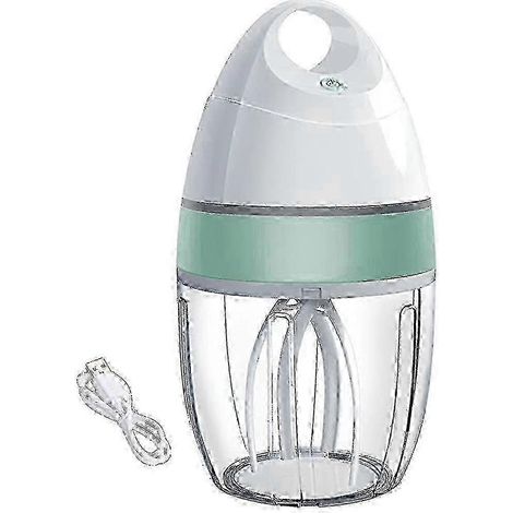 Elektrischer Eier-Standmixer und Milchaufschäumer, freihändiger elektrischer Schneebesen-Getränkemixer für effizientes Aufschlagen von Speisen (1/5)