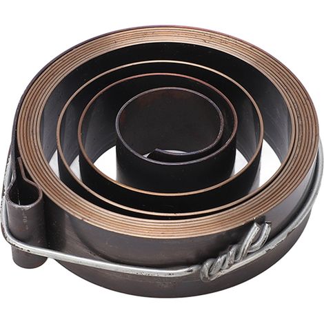 Ressort de rappel pour perceuse à colonne, broche de forage, 19mm largeur, 64mm diamètre extérieur, pour tour et perceuse d'établi (1/5)