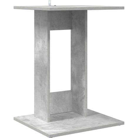 Maison Exclusive - Beistelltisch Beton Grau 45 x 40 x 62,5 cm Hol