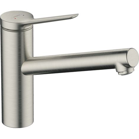 Hansgrohe Zesis M33 - Spültischarmatur 150, Design Edelstahl 74802800 (1/4)