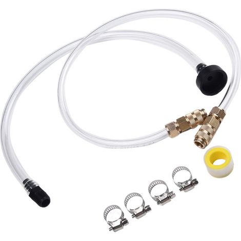 Kit de purge pour tube et flexible de direction hydraulique Seastar (2 pièces)