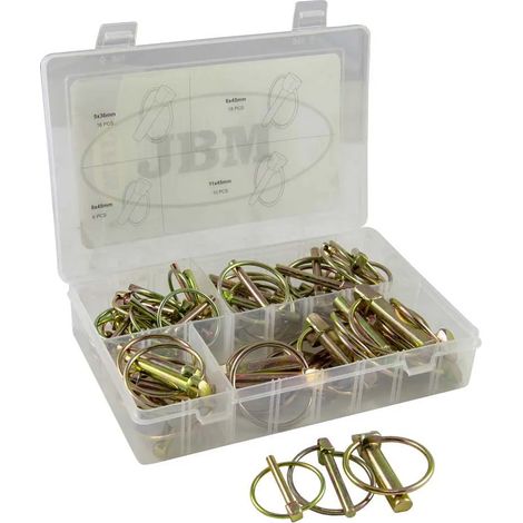 Fissaggi hardware JBM pins with ring tenuta sicura installazione facile