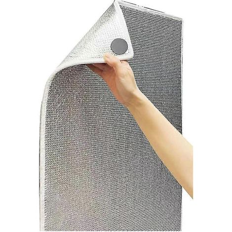 Housse isolante pour congélateur, housse universelle pour réfrigérateur, économie d'énergie, couverture isolante pour congélateur et chambre froide