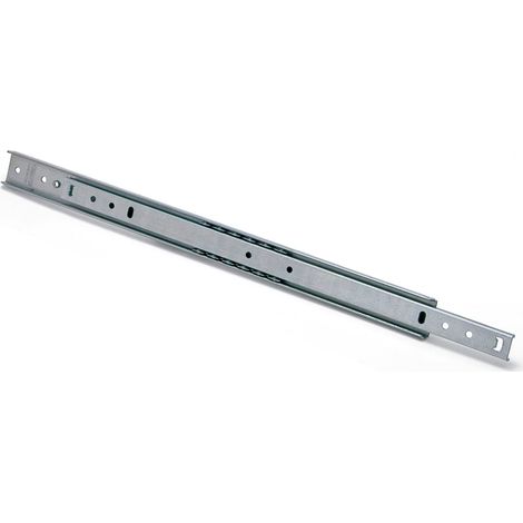 Guide de balle Channel-27. 340 Mm Sara - SARA - Jeu de guides bidirectionnels pour tiroirs à extraction partielle (1/4)