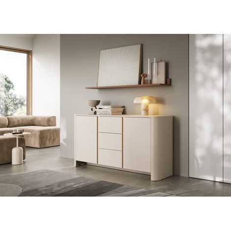 Buffet Bari cachemire - 168x84x39 cm (1/5)
