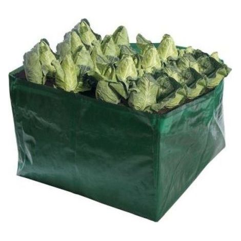 Plant Bag 40 cm For Vegetable Polyethylene Green Outdoor Garland (1/2)