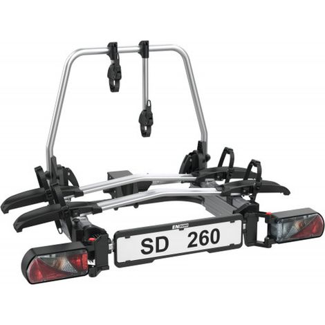 Portabicicletas Plataforma Deslizante Sd260 Plateado - Enduro