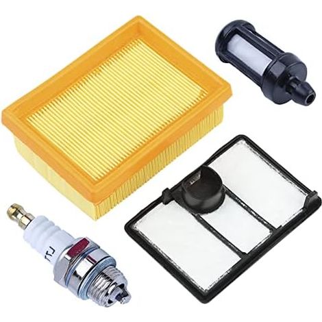 Luftfilter-Zündkerzen-Set für Stihl TS700 TS800 Betonsägen, 4224 141 0300 und 4224 140 1801 (1/5)