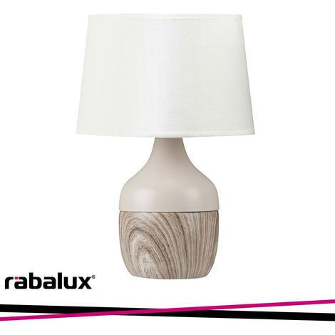 YVETTE, NATURAL STYLE DECORATIVE TABLE LAMP (1/3)