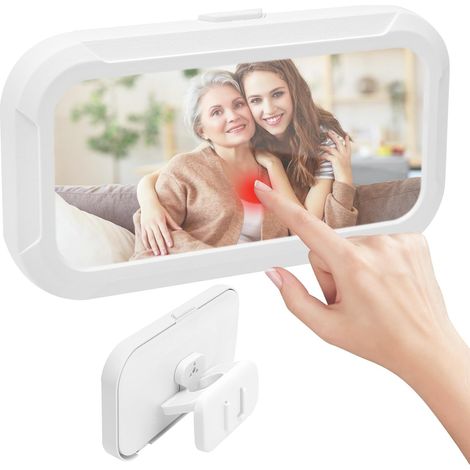 Support Téléphone de Douche Étanche, Rotation 360°, Universel pour Salle de Bain & Cuisine - Pour Smartphones (1/5)