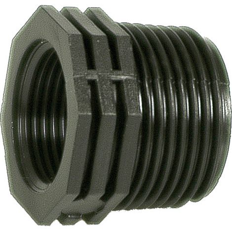 PL RACCORDO NYLON RIDUZIONE M/F 1 X 1/2- 5,0 pz