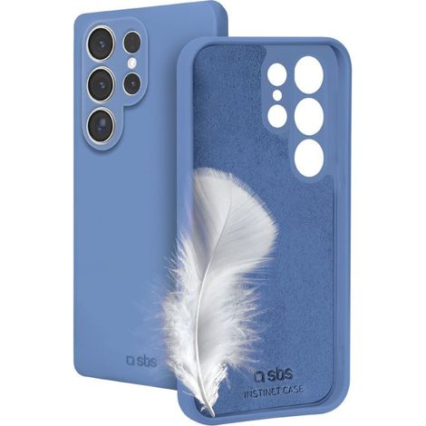 SBS Cover Instinct Per Samsung Galaxy S25 Blu