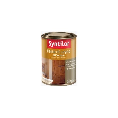 PASTA DI LEGNO 250 G BIANCO