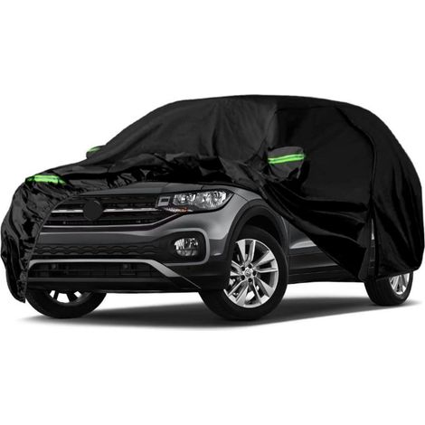 Autoabdeckung Wasserdicht für VW T-Cross 2018-2024, Atmungsaktiv, Ganzjahresnutzung (1/5)