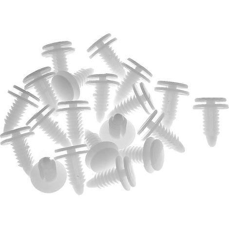 20 clips de fixation en plastique pour garniture de porte et isolation, compatibles avec le modèle 6503709 (1/5)