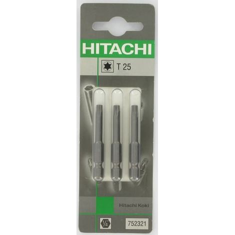 Embouts HIKOKI 752321 (1/2)