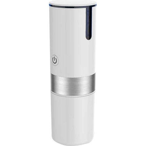 Cafetière de voyage, USB, blanc, pour bureau et déplacements (1/5)