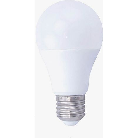 Bombilla LED con sensor crepuscular 9W E27 (1/2)